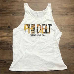 Phi Delt Spring Break Tank